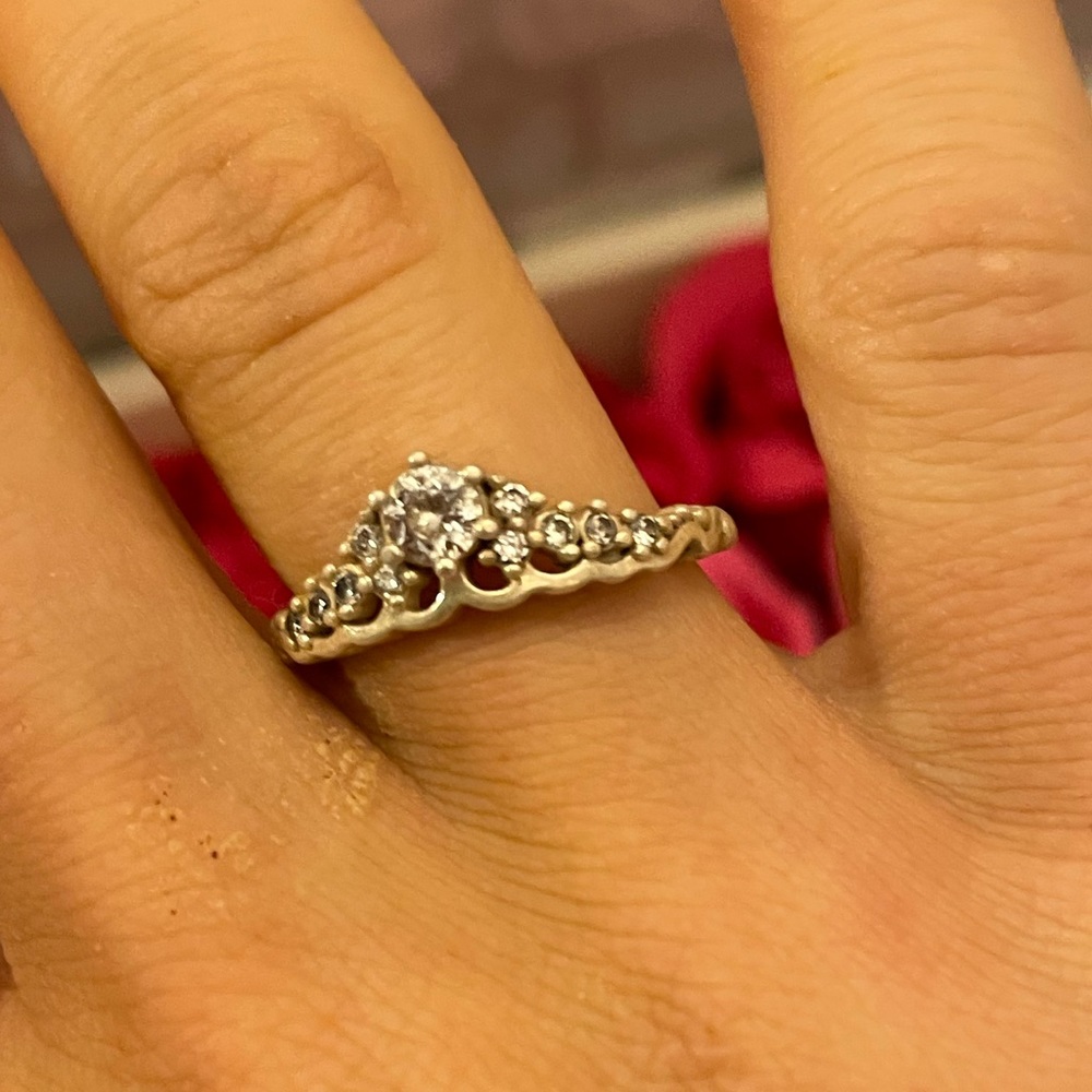 Pandora Princess Ring